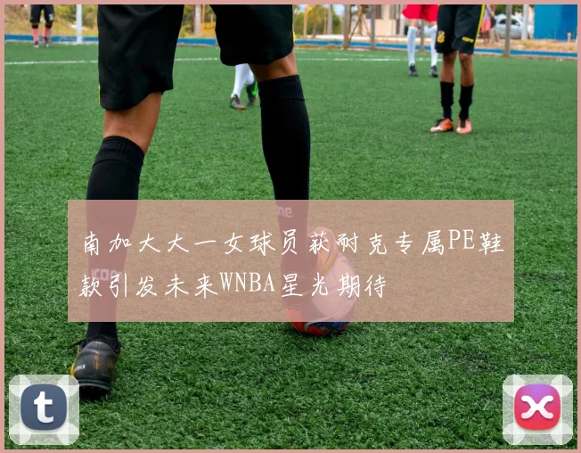 南加大大一女球员获耐克专属PE鞋款引发未来WNBA星光期待