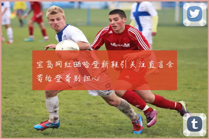 宝岛网红晒哈登新鞋引关注直言会寄给登哥别担心