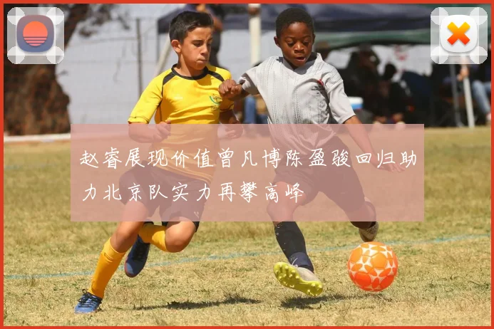 赵睿展现价值曾凡博陈盈骏回归助力北京队实力再攀高峰